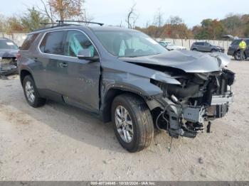  Salvage Chevrolet Traverse