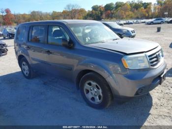  Salvage Honda Pilot