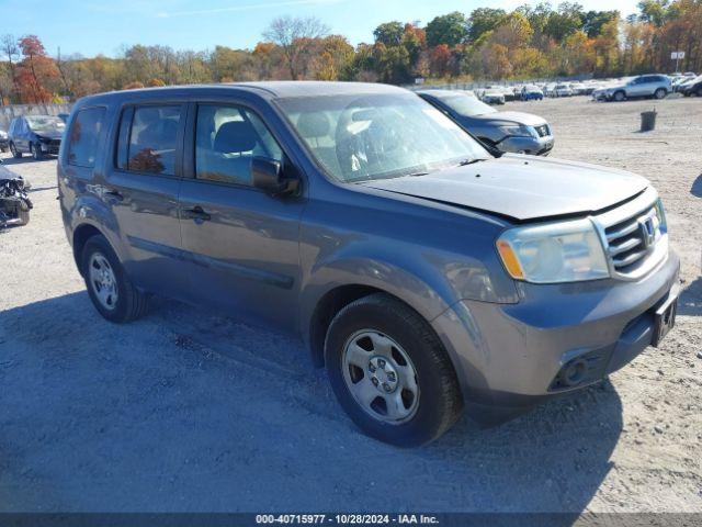  Salvage Honda Pilot