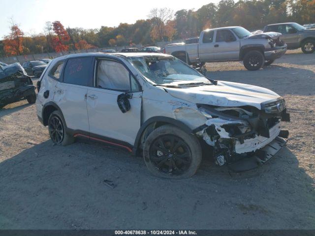  Salvage Subaru Forester