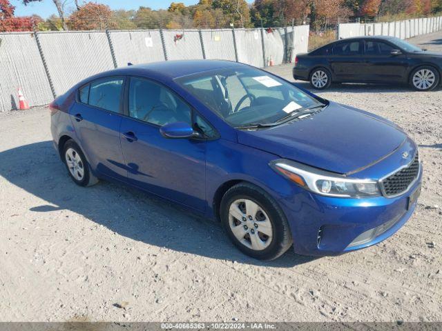  Salvage Kia Forte