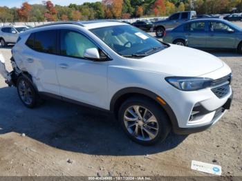  Salvage Buick Encore GX