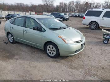  Salvage Toyota Prius