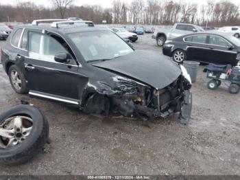  Salvage Porsche Cayenne