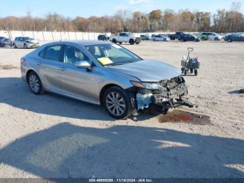  Salvage Toyota Camry