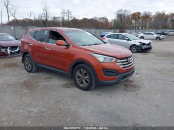  Salvage Hyundai SANTA FE