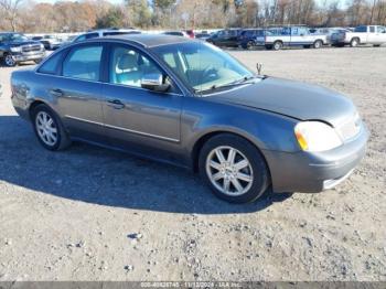  Salvage Ford Five Hundred