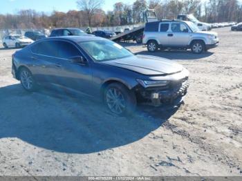  Salvage Acura TLX