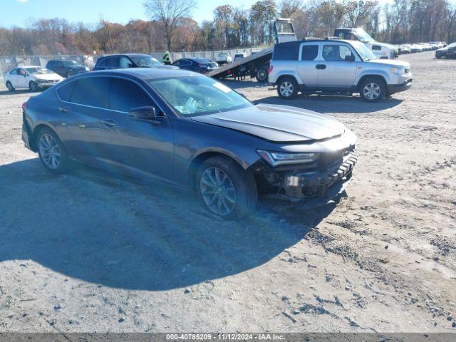  Salvage Acura TLX