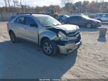  Salvage Chevrolet Equinox