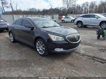  Salvage Buick LaCrosse