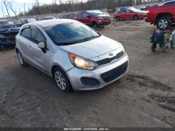  Salvage Kia Rio