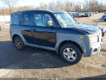  Salvage Honda Element