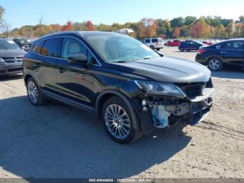  Salvage Lincoln MKC