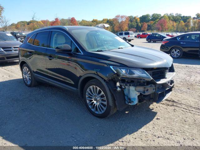  Salvage Lincoln MKC