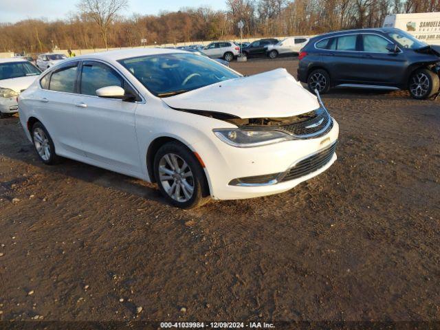  Salvage Chrysler 200