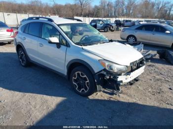  Salvage Subaru Crosstrek