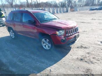  Salvage Jeep Compass