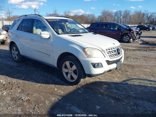  Salvage Mercedes-Benz M-Class