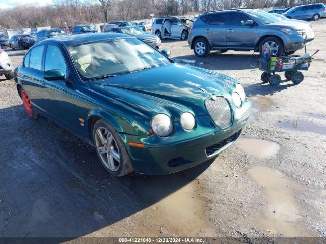  Salvage Jaguar S-Type