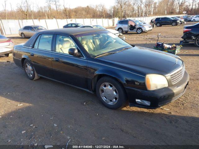  Salvage Cadillac DeVille