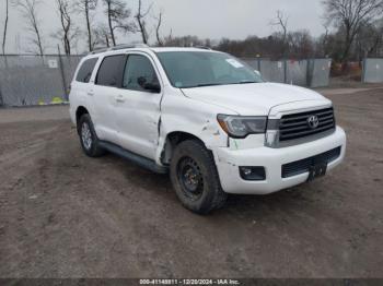  Salvage Toyota Sequoia