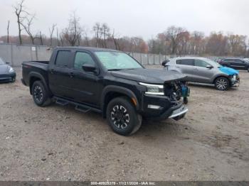  Salvage Nissan Frontier