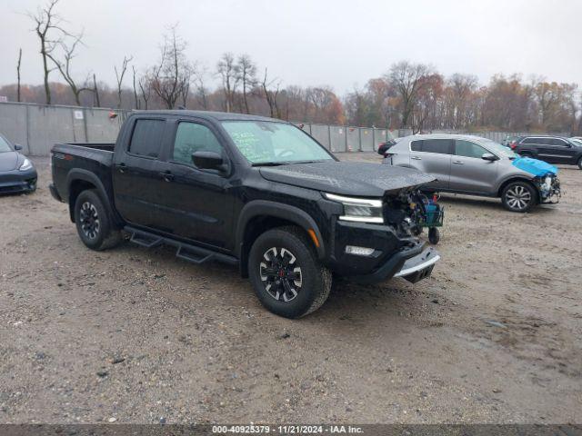  Salvage Nissan Frontier