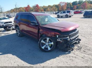  Salvage Jeep Grand Cherokee