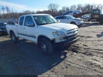  Salvage Toyota Tundra