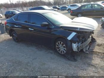  Salvage Nissan Sentra