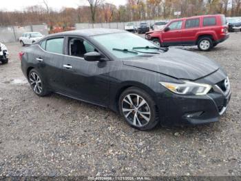  Salvage Nissan Maxima