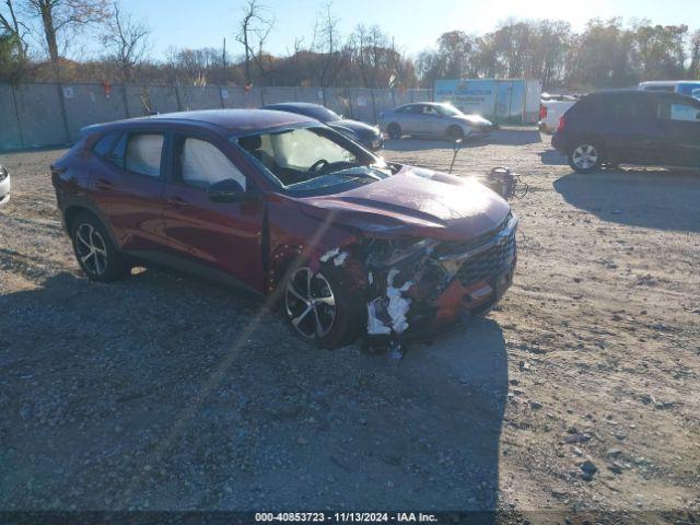  Salvage Chevrolet Trax