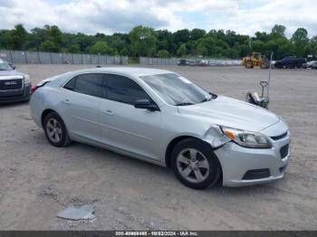  Salvage Chevrolet Malibu