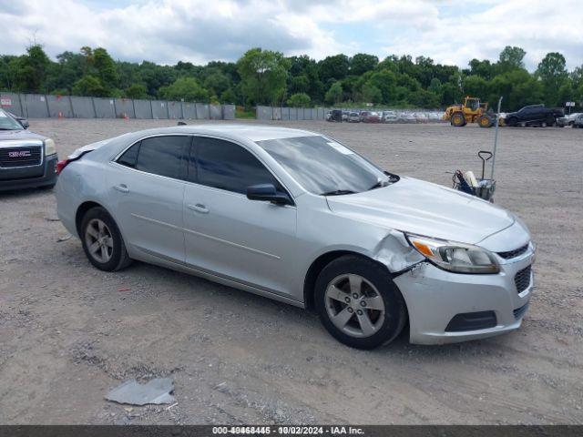  Salvage Chevrolet Malibu