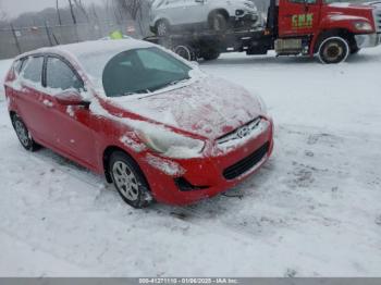  Salvage Hyundai ACCENT