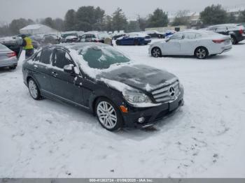  Salvage Mercedes-Benz C-Class