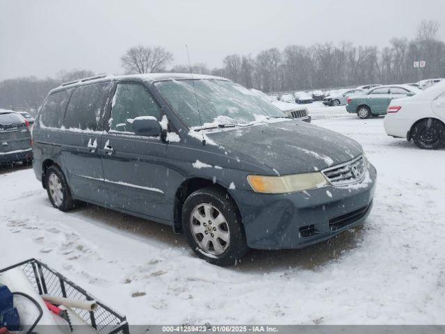  Salvage Honda Odyssey