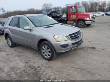  Salvage Mercedes-Benz M-Class