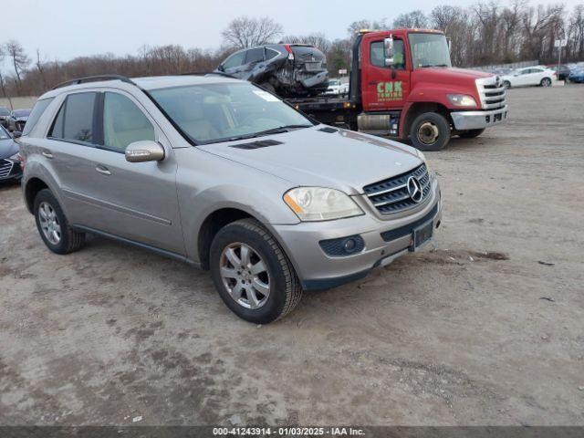  Salvage Mercedes-Benz M-Class