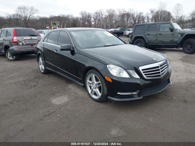  Salvage Mercedes-Benz E-Class