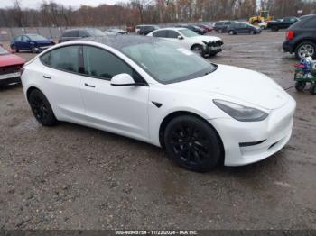  Salvage Tesla Model 3