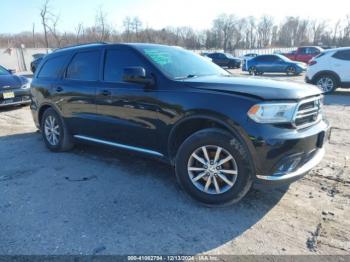  Salvage Dodge Durango