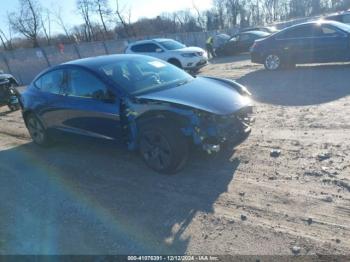  Salvage Tesla Model 3