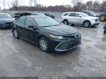  Salvage Toyota Camry