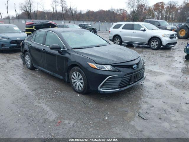  Salvage Toyota Camry