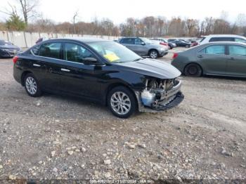  Salvage Nissan Sentra