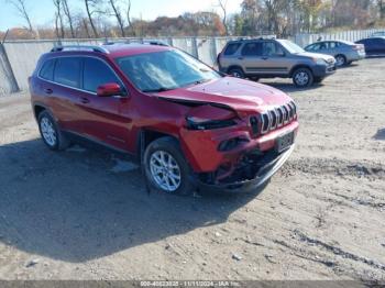  Salvage Jeep Cherokee