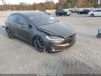  Salvage Tesla Model X