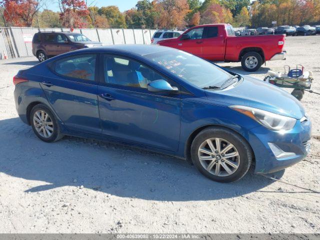  Salvage Hyundai ELANTRA